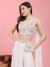 C324 By Amoha Trendz Crop Top Readymade Suits Wholesale Market In Surat With Price
